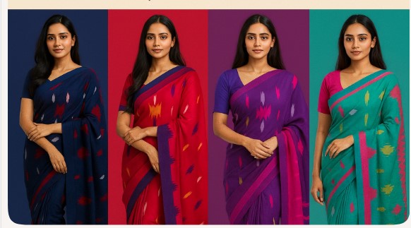 গর্বের বুনন: মনিপুরী শাড়ির গল্প