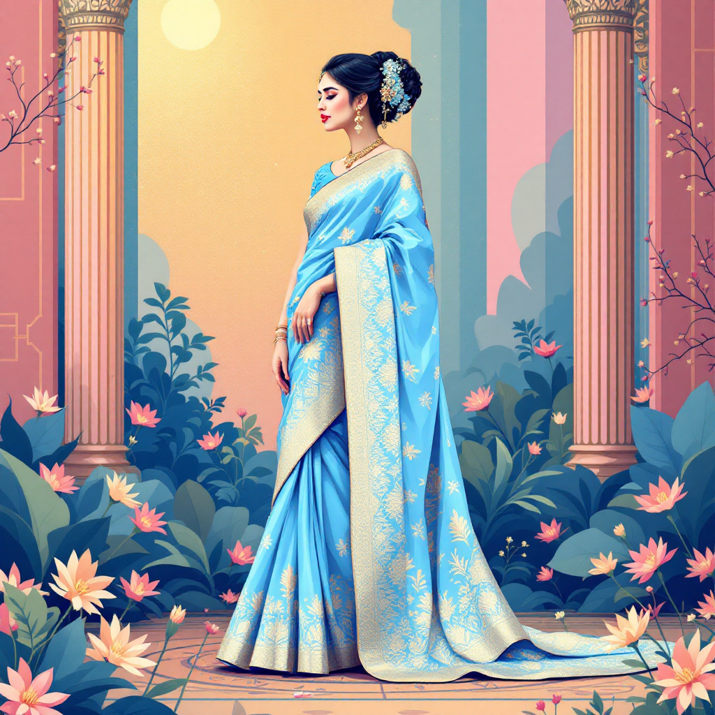 Sarees – Woven Stories of Heritage