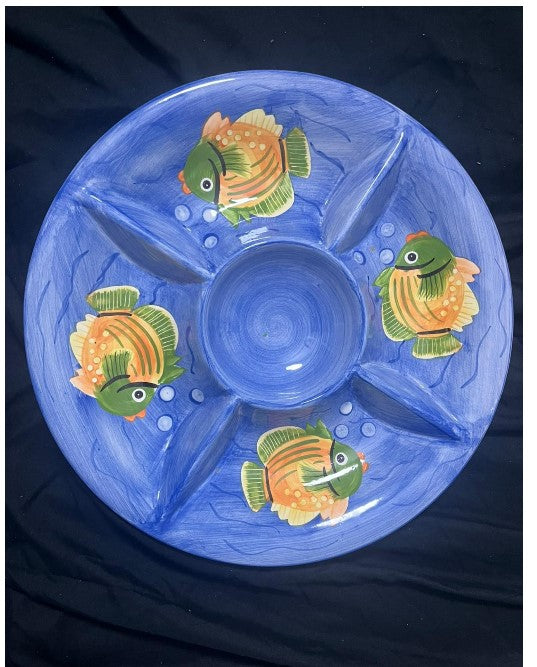 Fish Bowl Serving Platters