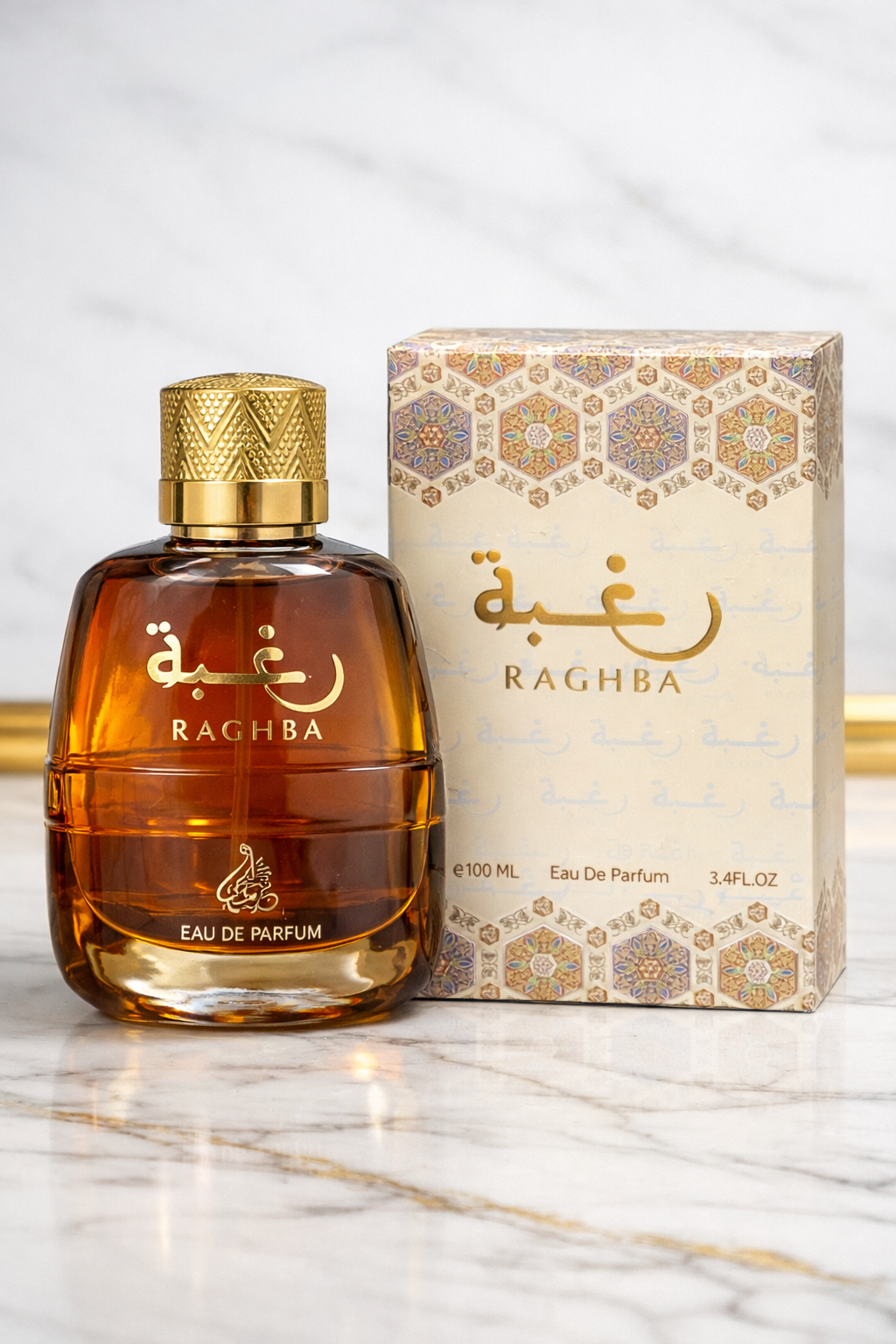 RAGHBA – Lattafa Perfumes (100ml) Sweet • Smoky • Vanilla • Oud • Oriental