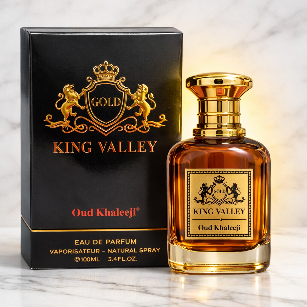 KING VALLEY (100ml)  Warm • Woody • Spicy • Oriental • Long‑Lasting