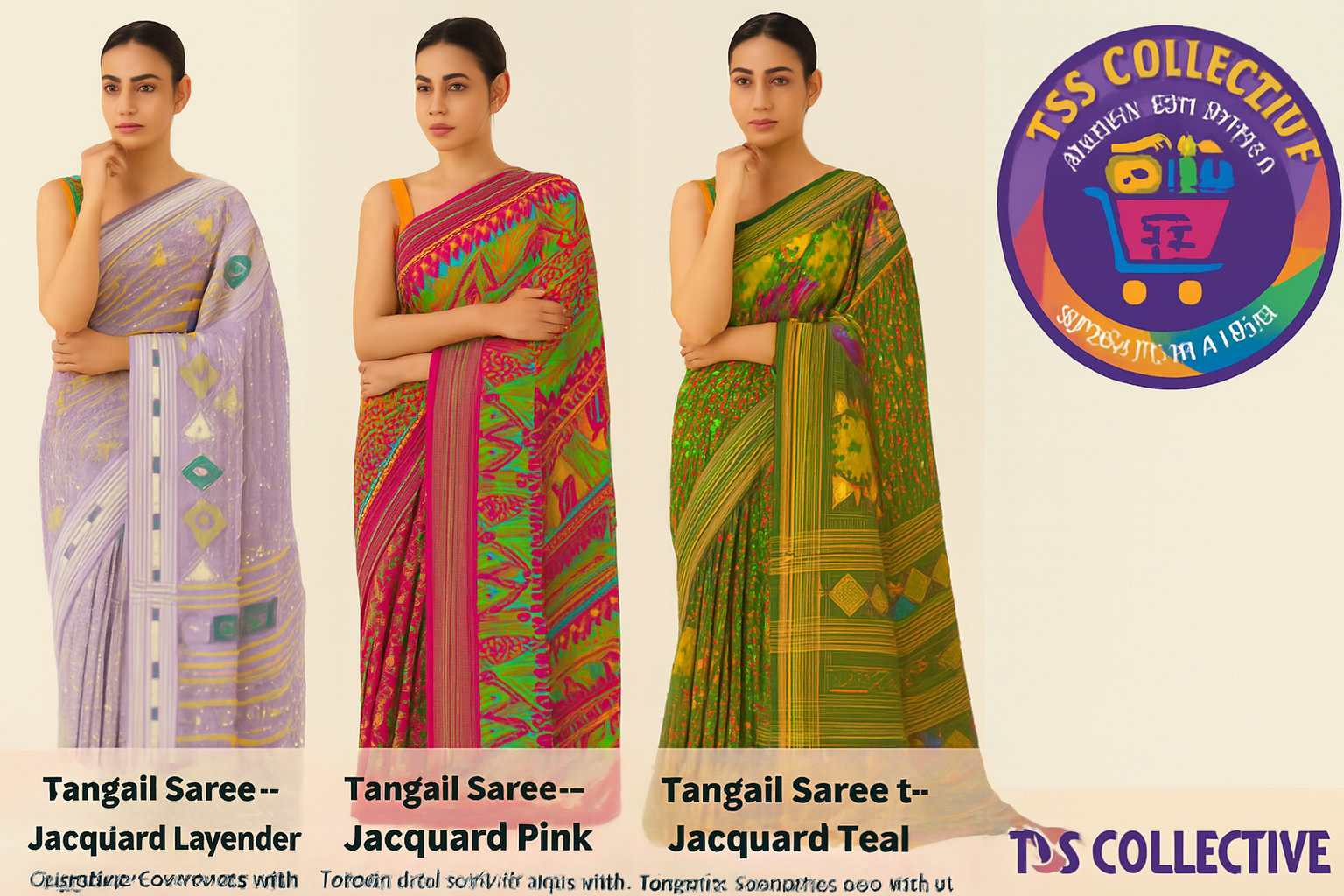 Tangail Tater Saree