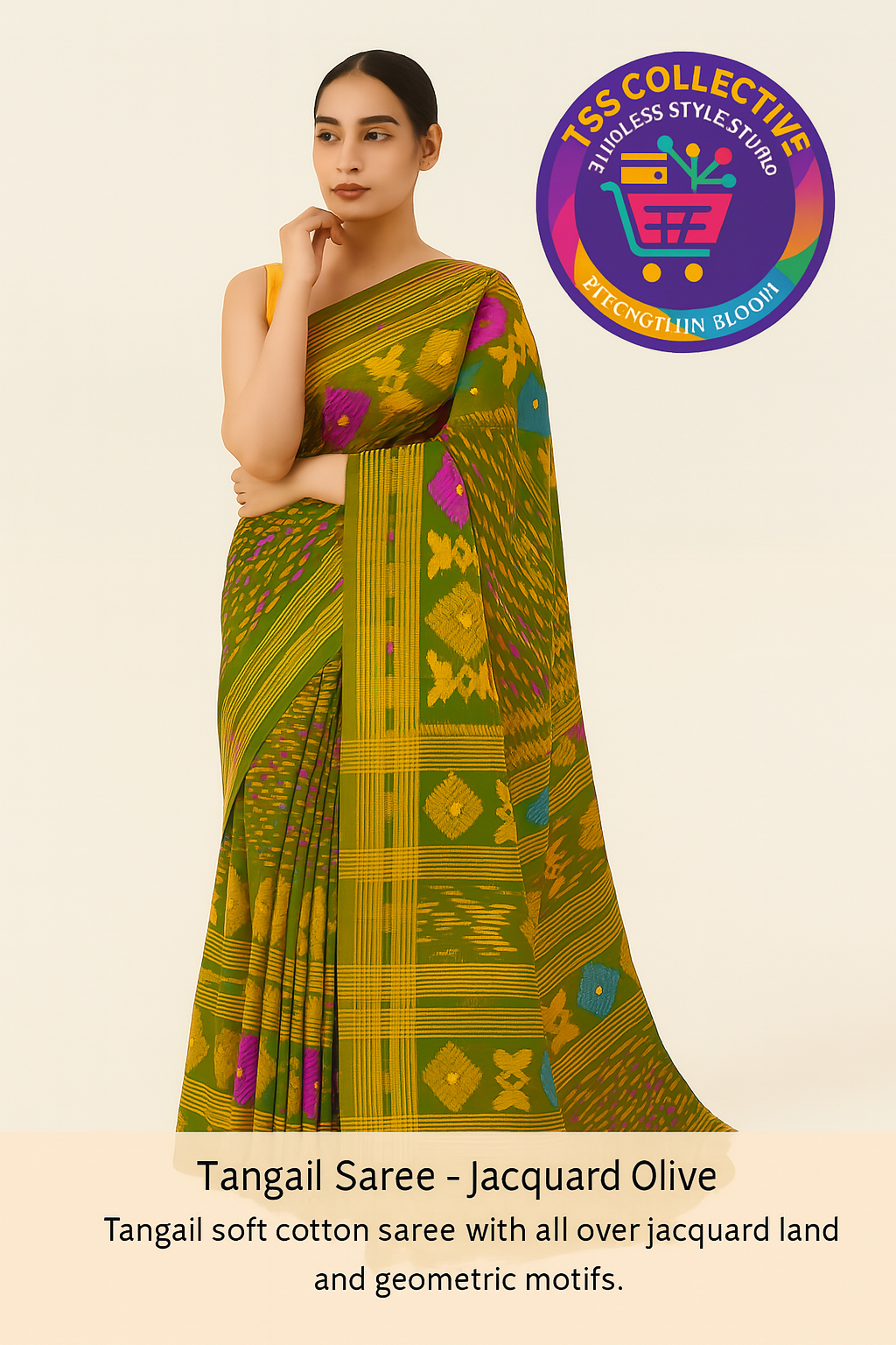 Tangail Tater Saree