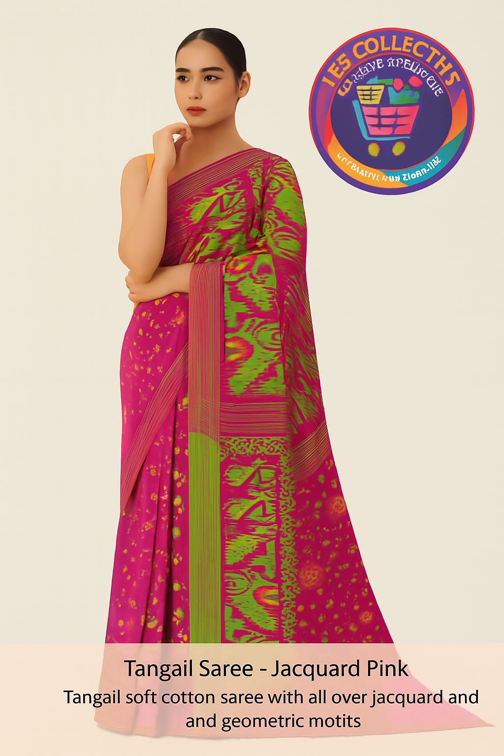 Tangail Tater Saree