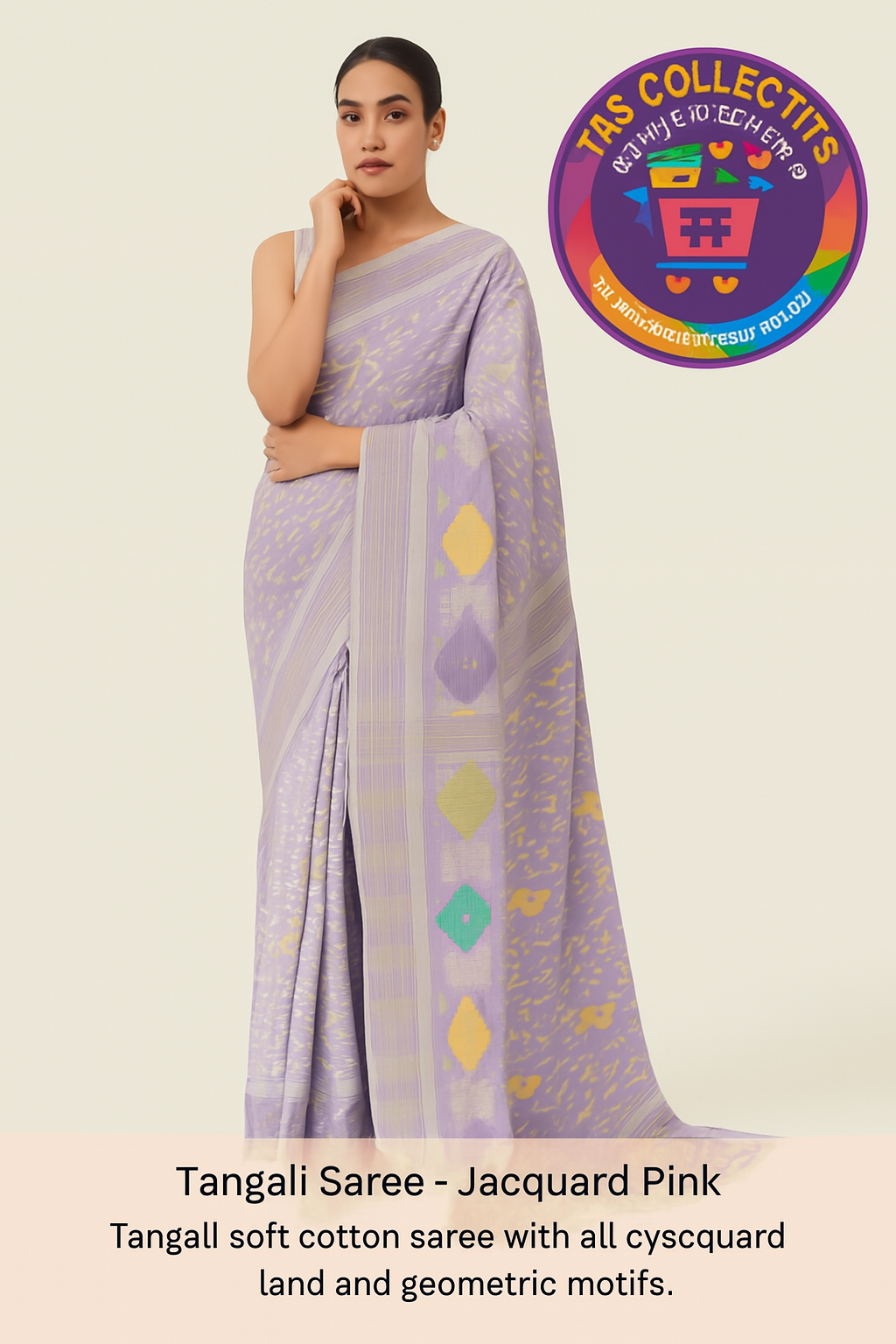 Tangail Tater Saree