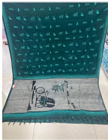 Bangladesh Pride Cotton Saree