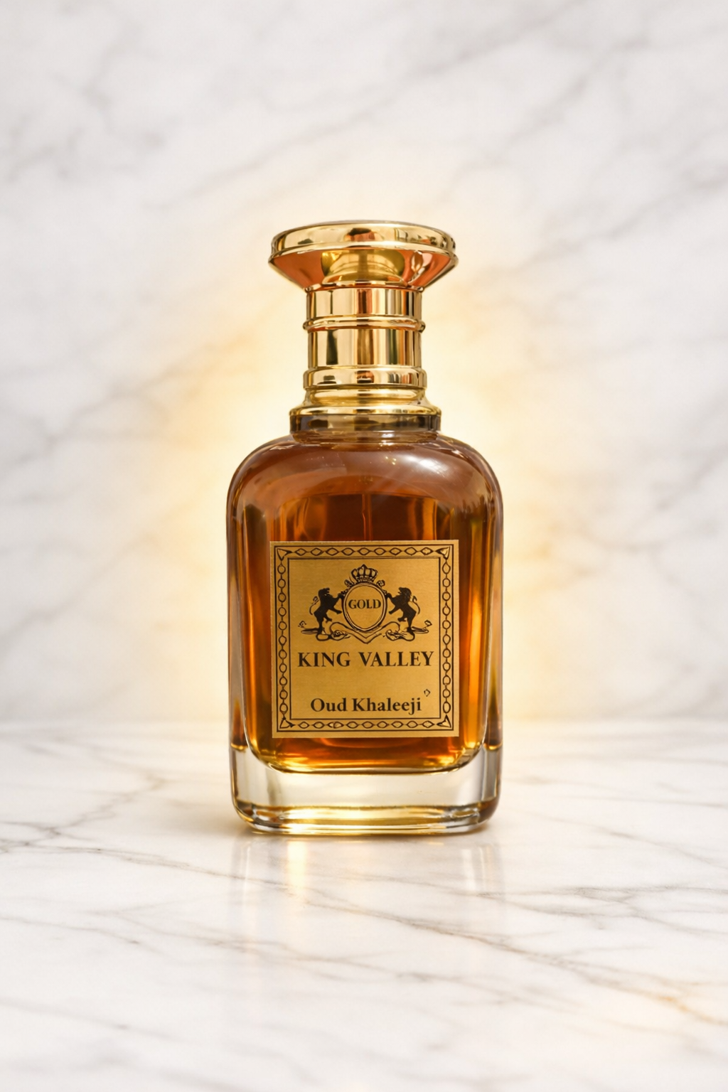 KING VALLEY (100ml)  Warm • Woody • Spicy • Oriental • Long‑Lasting