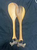 Fork and Spoon Wall Decor
