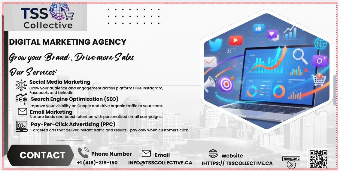Digital Marketing Agency Services