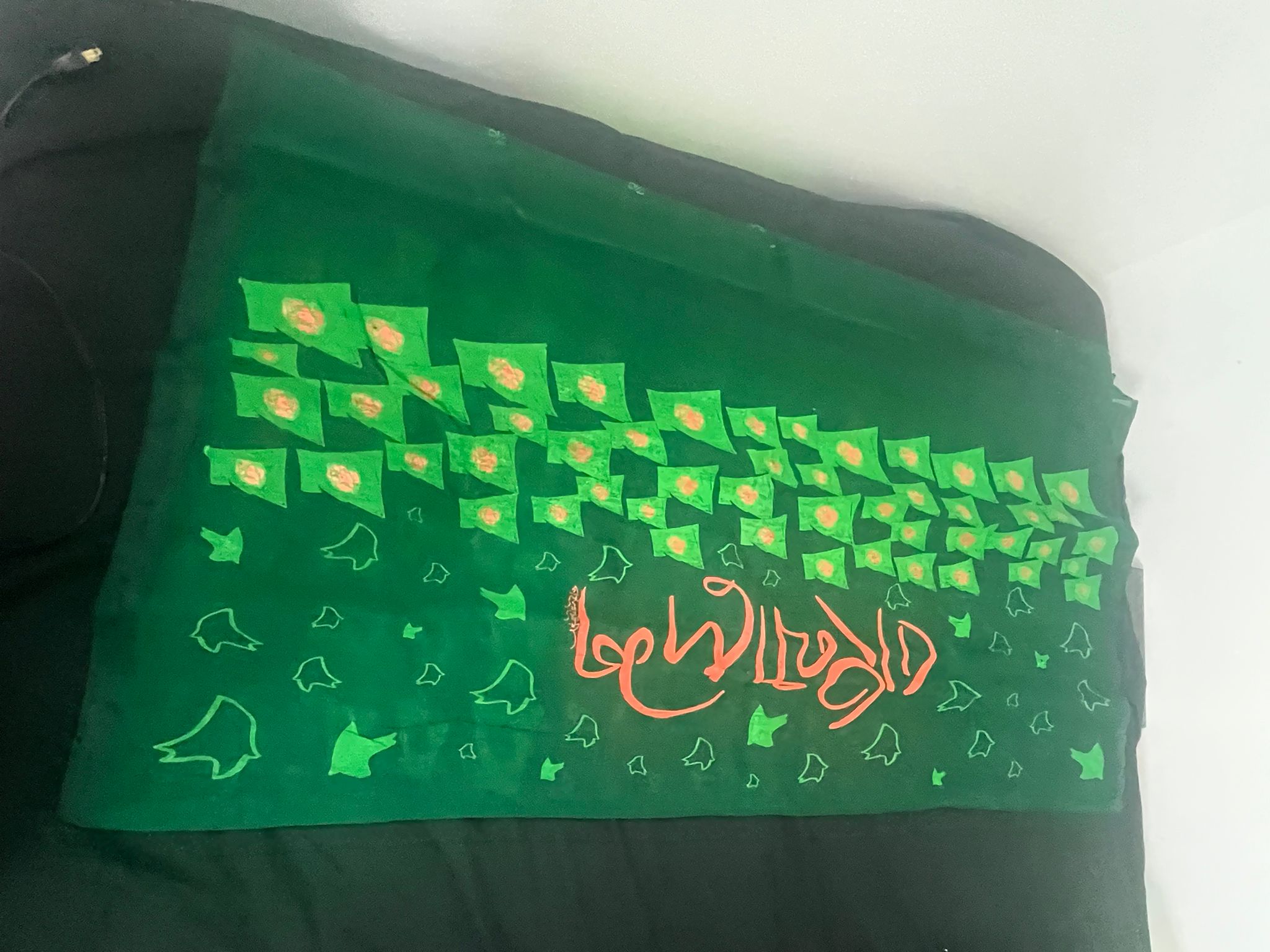 Bangladesh Pride Cotton Saree