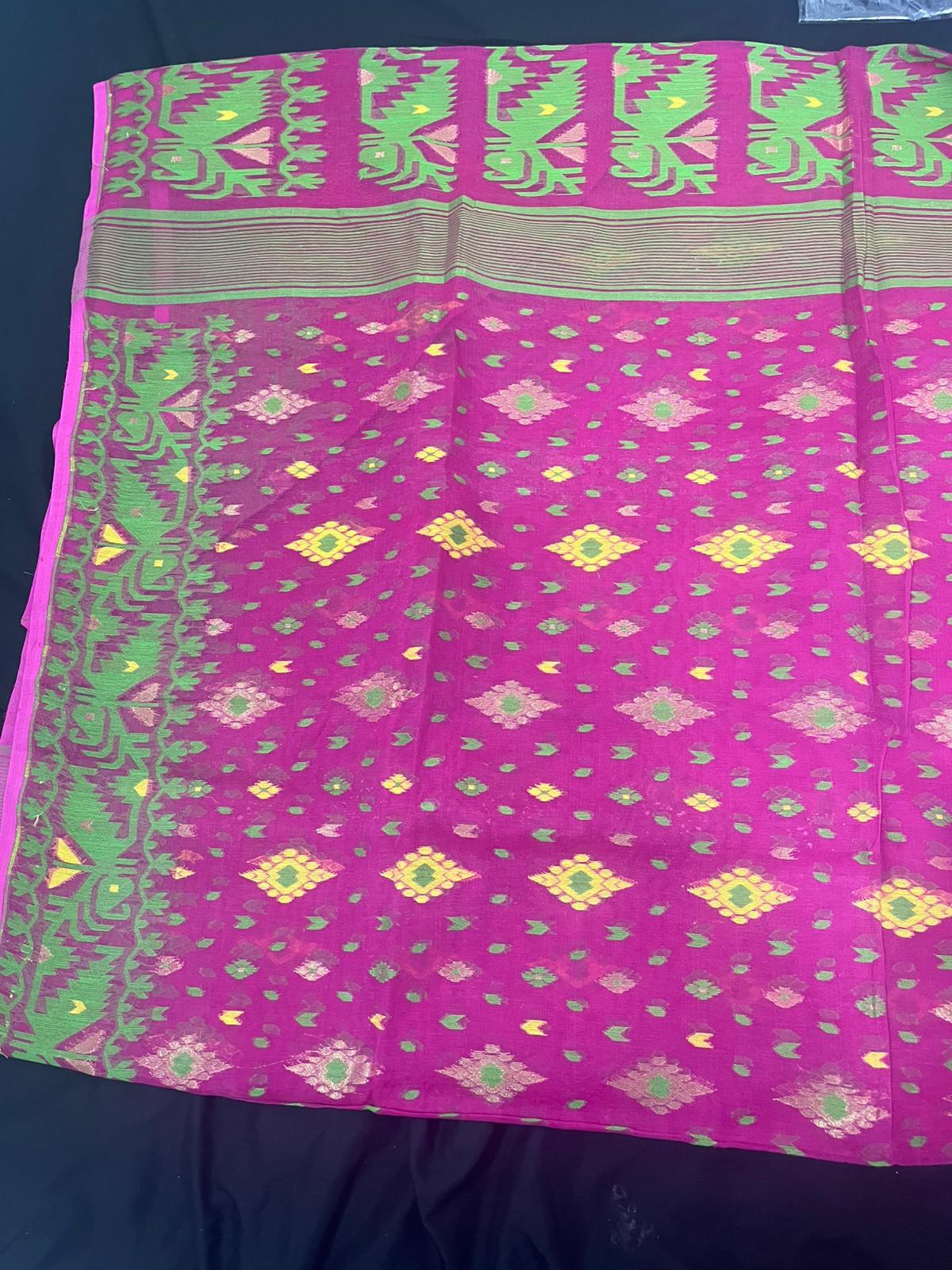 Tangail Tater Saree