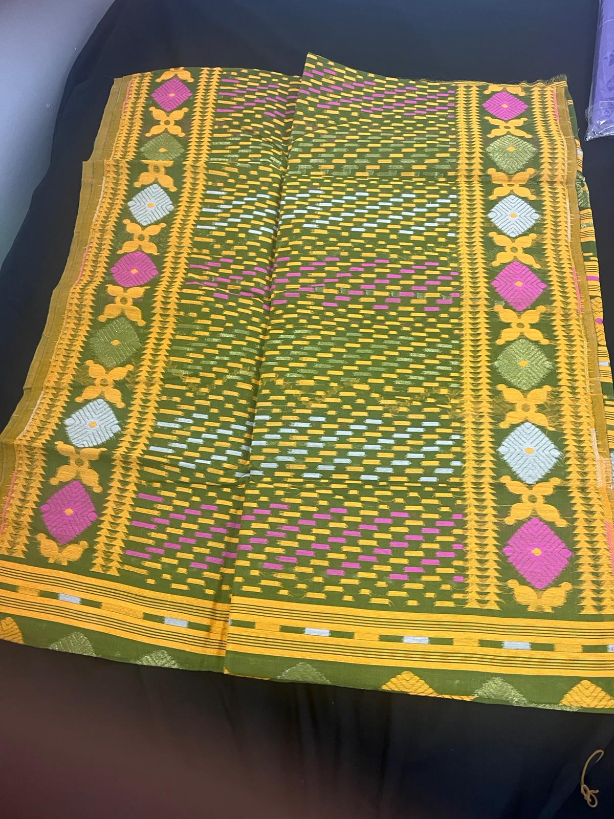 Tangail Tater Saree