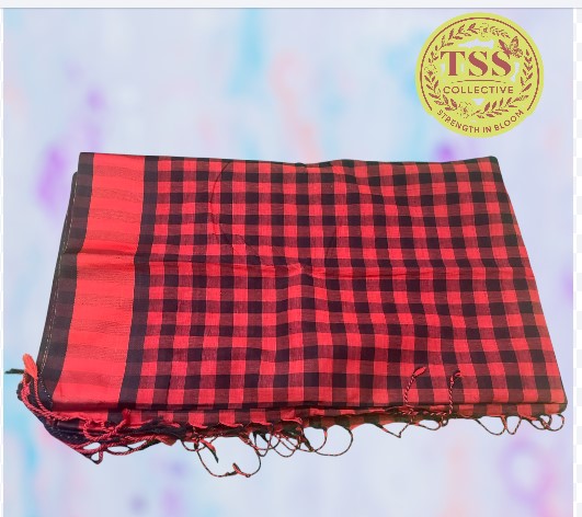 Gamcha Saree – Heritage Cotton Elegance