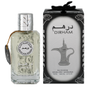 DIRHAM WHITE  (100ml) Fresh • Floral • Woody • Sensual - perfect for evening wear and special occasions.