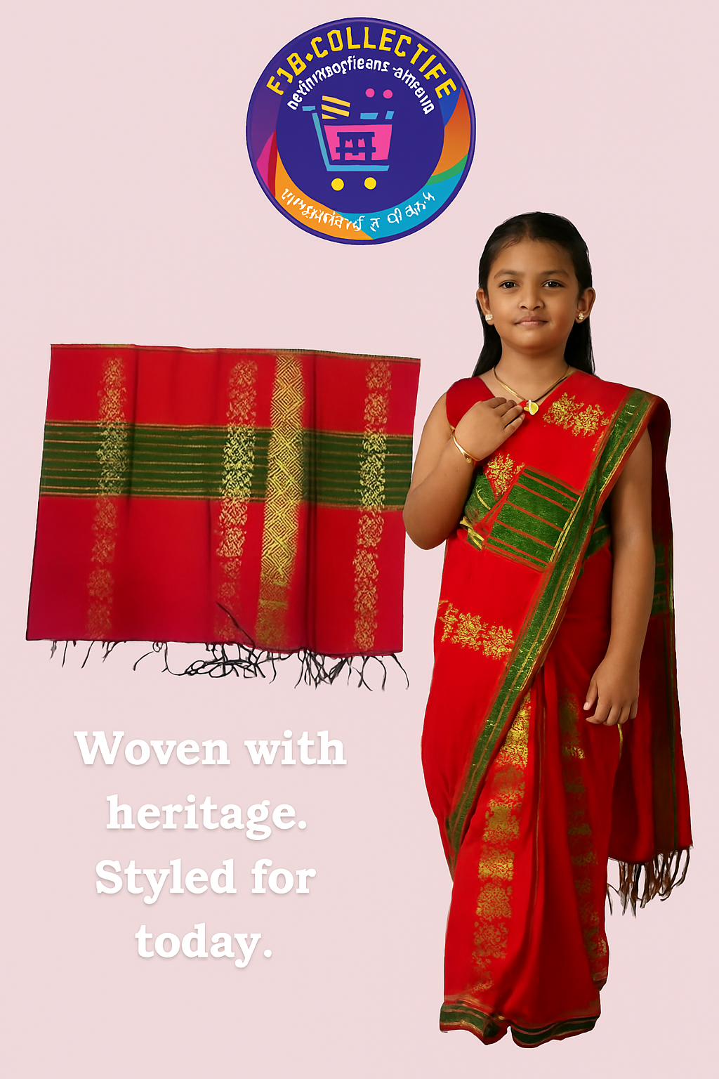 Kids' Sharee