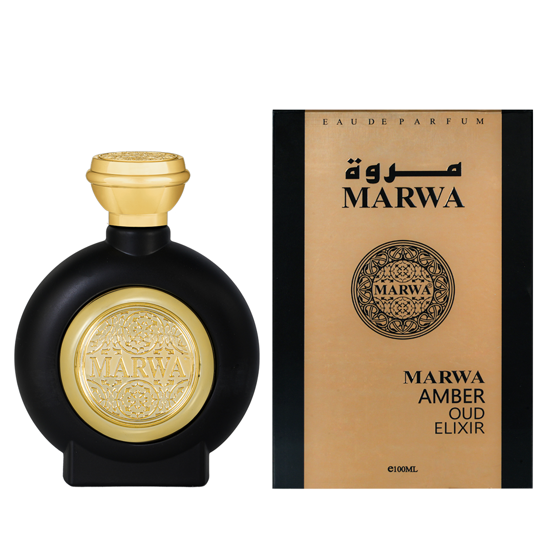 MARWA AMBER OUD ELIXIR (100ml) Fresh • Spicy • Warm • Oriental • Long‑Lasting