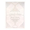 Musk White –  EAU De Perfumes (100ml)